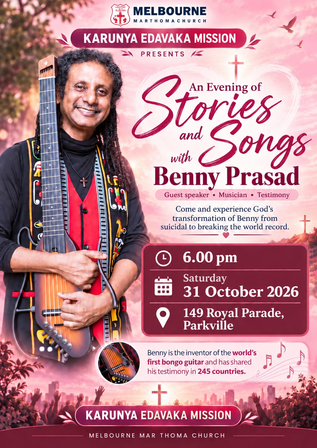 KARUNYA: Stories and Song